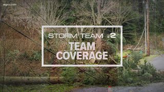 Storm Team 2 coverage across Western New York on flash flood warnings