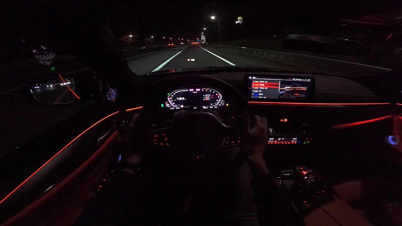 2021 BMW M5 Competition LCI *NIGHT DRIVE* by AutoTopNL - YouTube