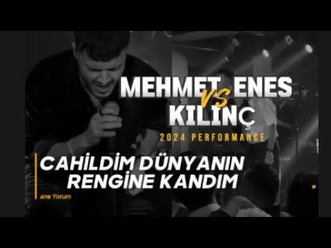 ENES KILINÇ & MEHMET KILINÇ & CAHİLDİM DÜNYANIN RENGİNE KANDIM Yok Böyle Bir Yorum.! ŞİİR’e Dikkat.!