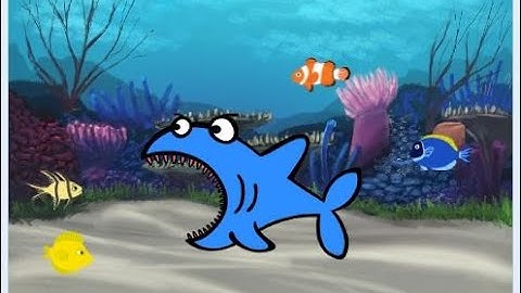 Scratch Tutorial | Shark and Minnows | Easy Beginner