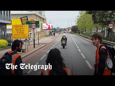 Vídeo: Extinction Rebellion i Stop Killing Cyclists demanen al canceller que inverteixi 6.000 milions de lliures a l'any en ciclisme