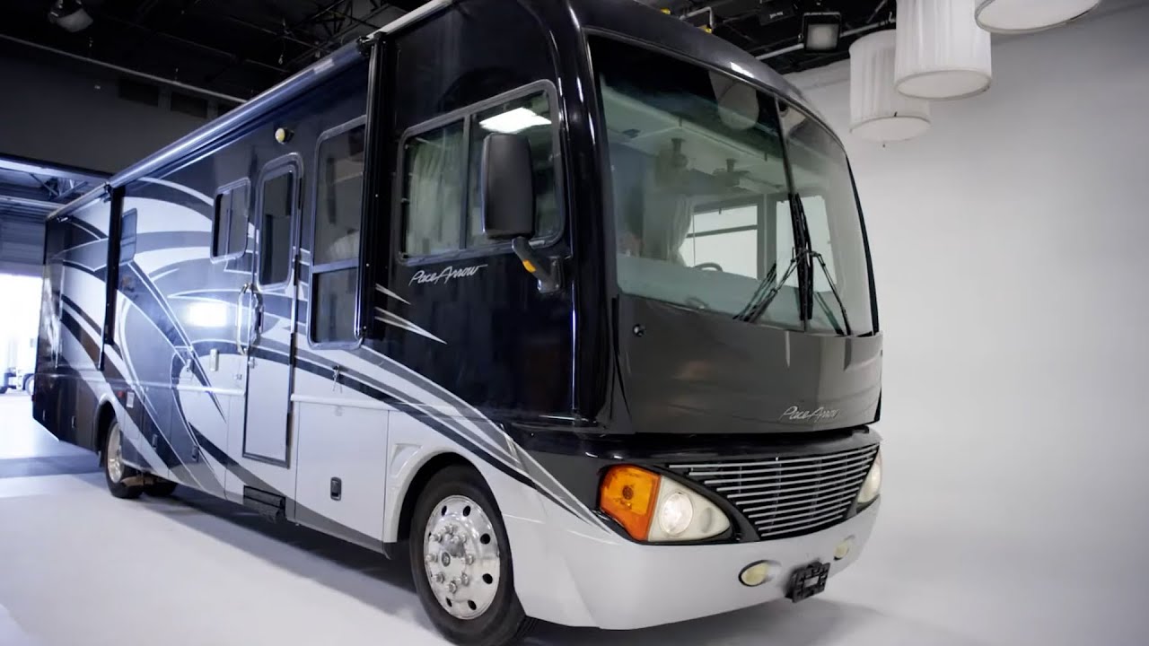 Cinevo - 36' Production Motorhome Rental - YouTube