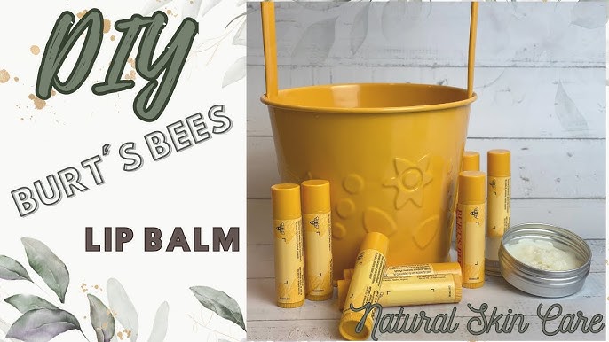 Lip balm recipe with beeswax – Settlers Arms