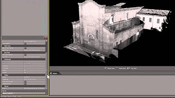 Arena4D Point Server, Tutorial 1 - Sharing Point Clouds