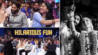 Sai Pallavi, Naga Chaitanya and Thandel Team Hilarious Fun With Suma | #Thandel Pre Release Event Profile