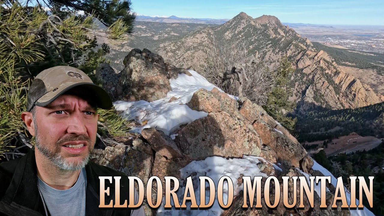 This is No Joke! Hiking Eldorado Mountain [Eldorado Canyon State Park / Eldorado Mountain HCAS]