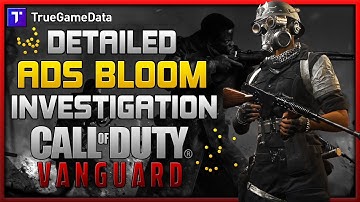 New ADS Bloom Stat Measurements for all Vanguard Weapons! How do attachments modify ADS bloom?