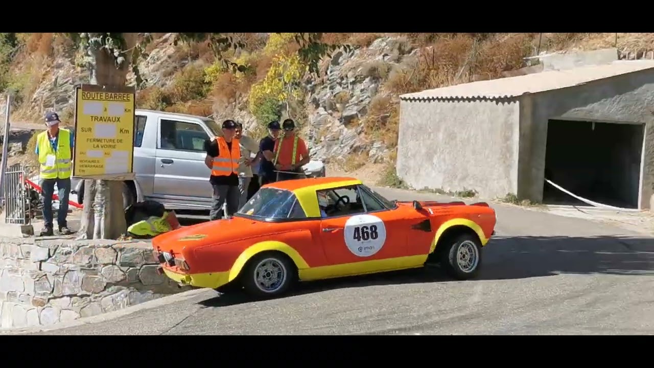 Tour de Corse Historique 2025 VHRS