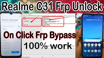 Realme C31 Frp Unlock Umt | Realme C31 rmx3503 Frp Unlock | Frp Google Account Remove | 2025