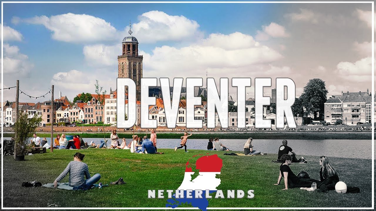 Walking Tour DEVENTER - NETHERLANDS : Journey Through Holland's Ancient Streets / 2025 - 4k