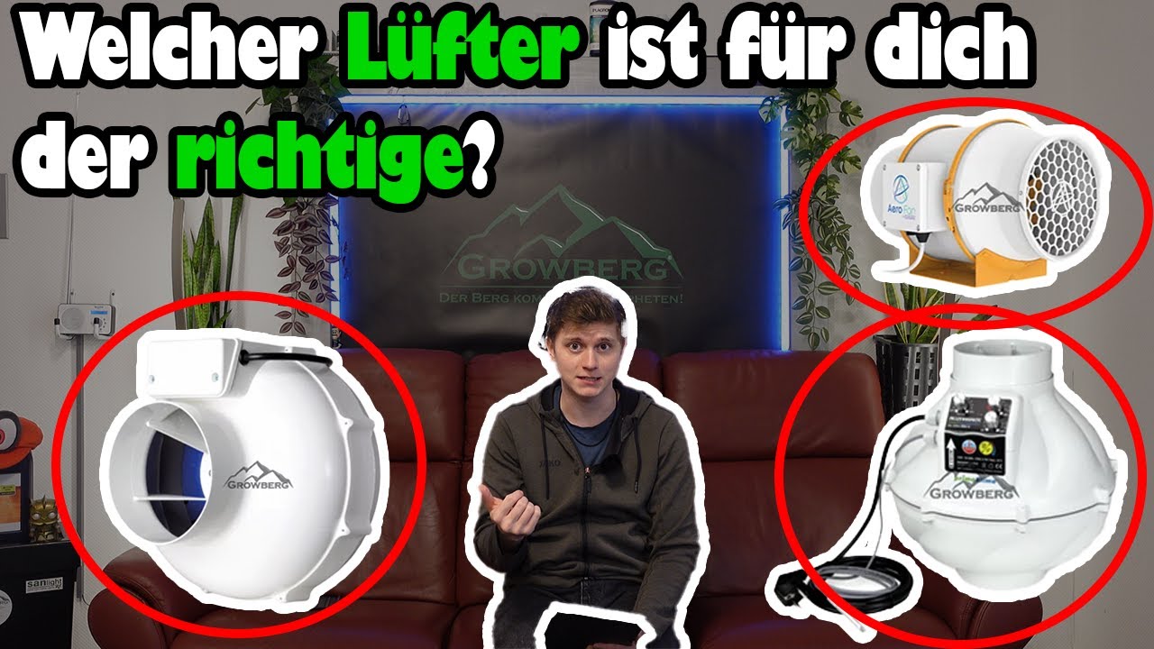 Welcher Lüfter ist passend für dich? - Prima Klima im Überblick, Erläuterung der Modellbezeichnungen