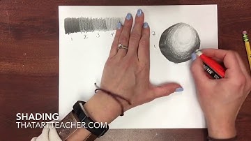 DRAWING: Value Scale & Shading