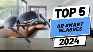 Top 5 BEST AR Smart Glasses in [2024]