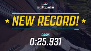 Oasis Hard 25.931 Splitgate Race