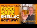 Shellac How To Make Food Safe Wood Finish Video