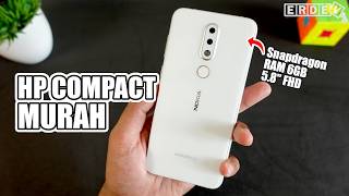 BELI HP MEREK LEGEND YANG SEKARANG MURAH TAPI TETAP KERASA MEWAH! - Compact Nokia 6.1 Plus di 2026