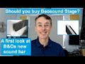 Bang Olufsen Beosound Stage first look - Is this the soundbar that will save B&O?