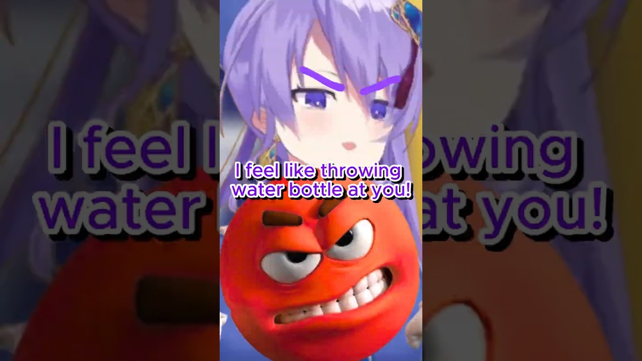 Don't Make Moona THROW Water Bottle at You #hololive #moona