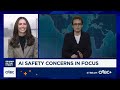 AI safety concerns in focus