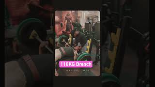 Bench press