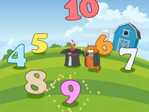 Учимся считать - Детские развивающие мультики и обучающие песни для мальчиков и девочек