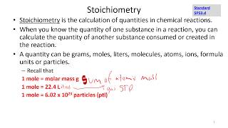 Stoichiomentry 3 step conversions [using equations ONLY]