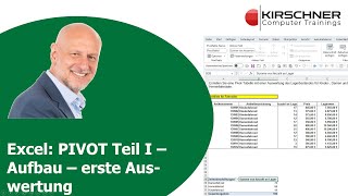 Pivot Tabelle Teil I Wofür - Aufbau, Erstellen und erste Auswertung - Datenanalyse