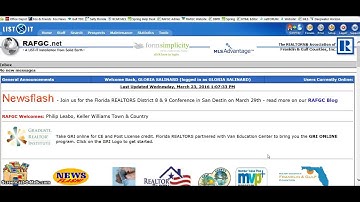 How to Delete Saved Searches
