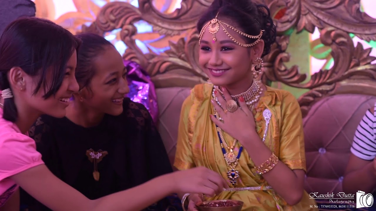  Dhulikona  Kanchanjangha  zubin garg new assamese song  Wedding video  Debashree Morang