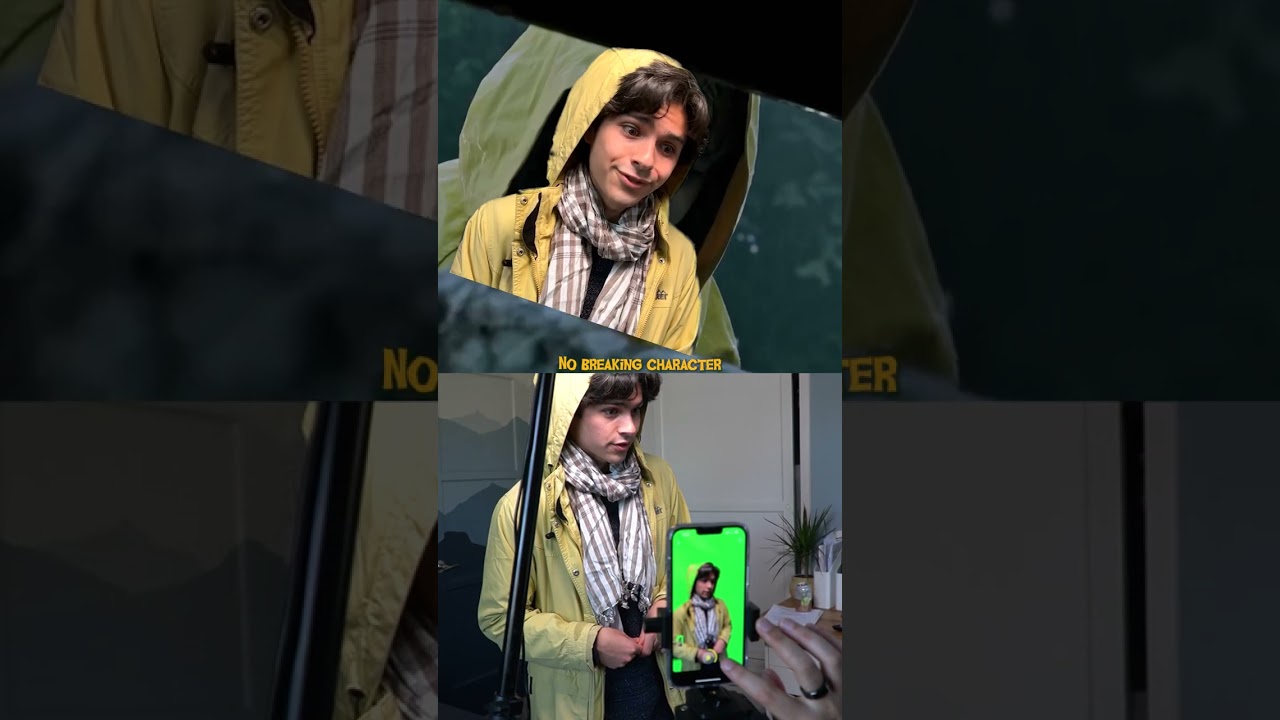 Filming🎥: Theatre Kid in a HORROR MOVIE!! 🔪🩸 