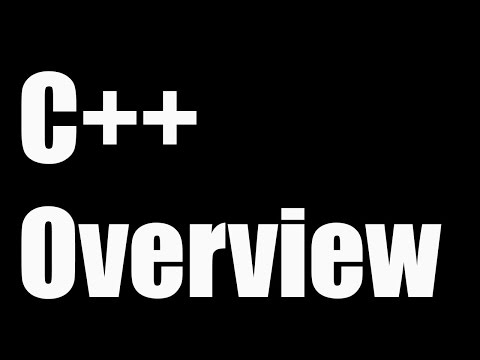 C++Overview