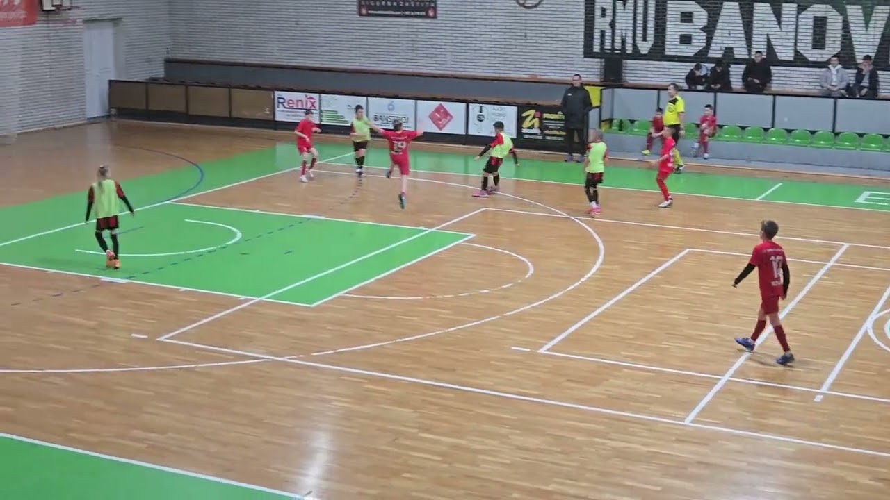 1/4 F FK SLOBODA 15 - ŠF SPORTINO MAGLAJ 1:1, 17.01.2026. TURNIR BANOVIĆI