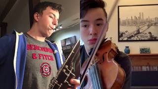 Two Irish Dances for Violin and Bassoon