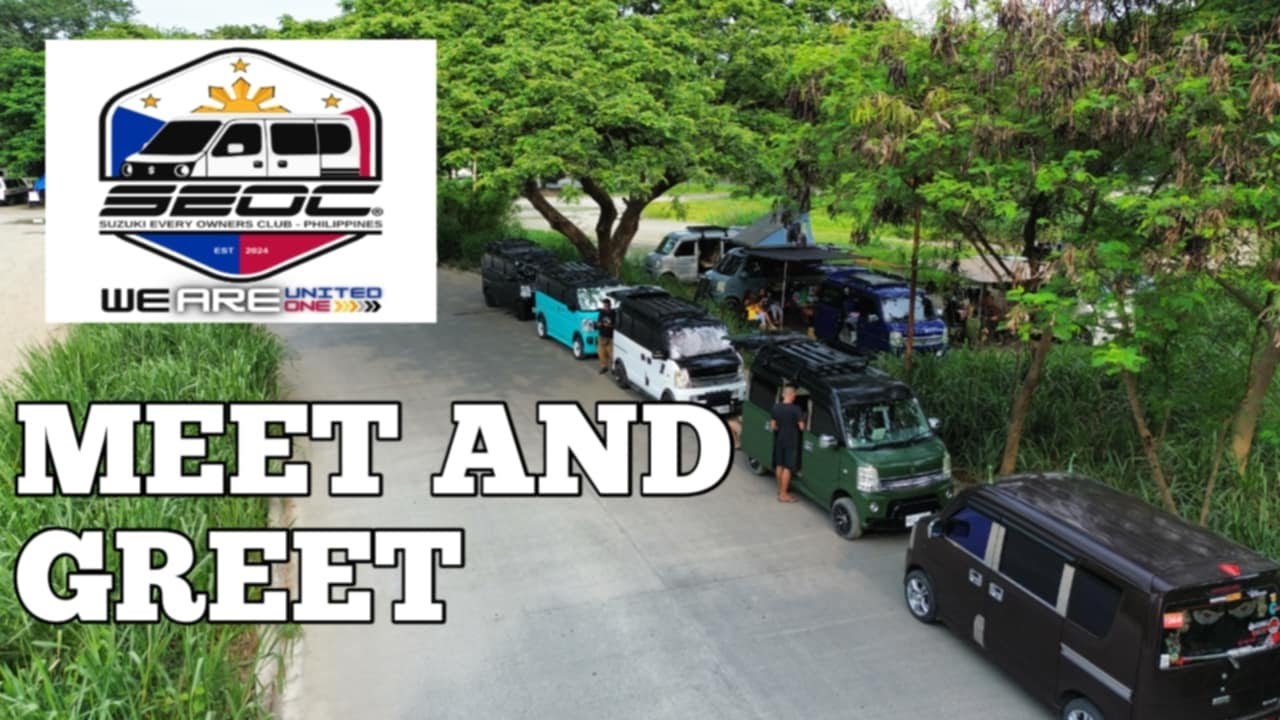 SUZUKI EVERY OWNERS CLUB PHILIPPINES | MINI MEET AND GREET