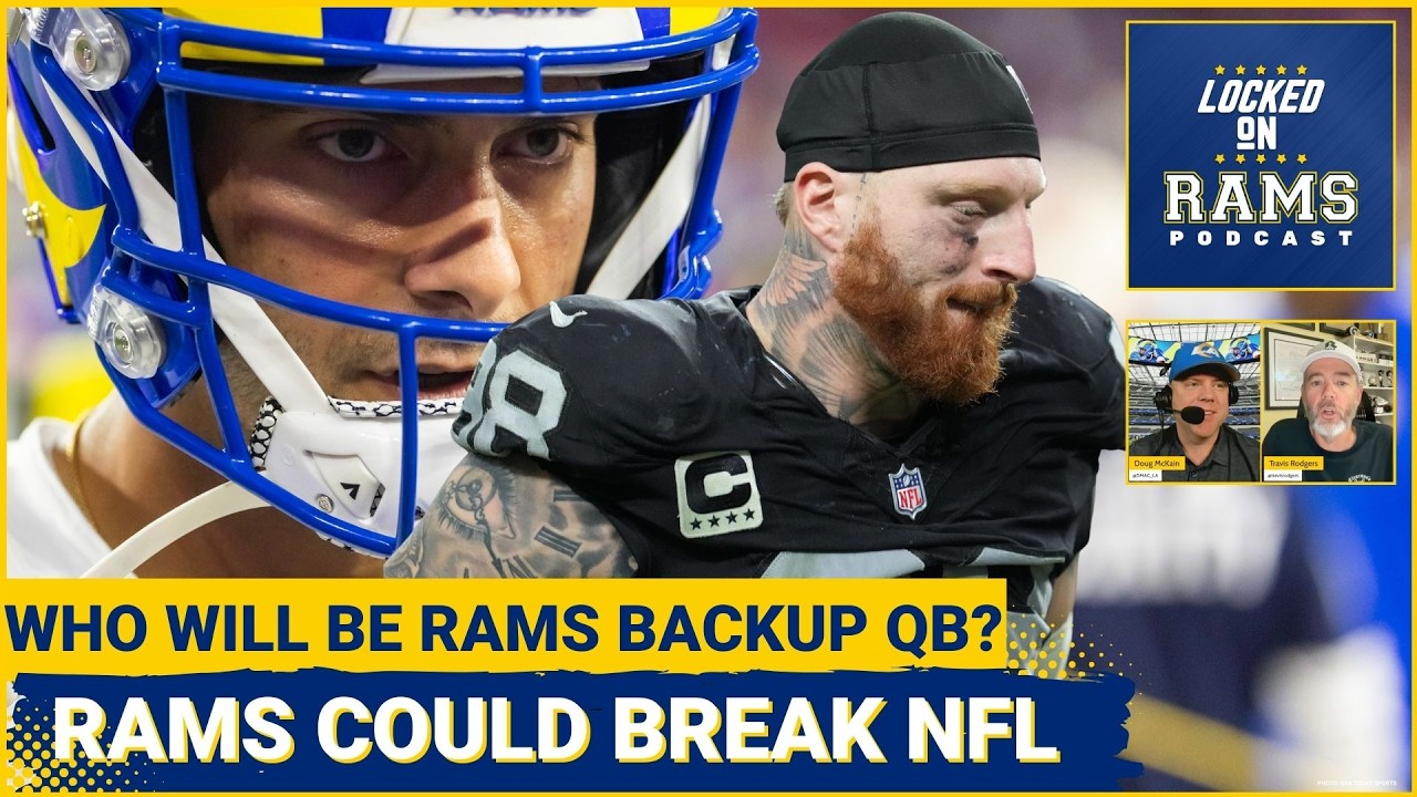 SHOCKWAVES: Rams Could BREAK NFL With Maxx Crosby Trade, Jimmy Garoppolo Staying? What’s Next For LA