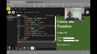Number Guessing Game - Part 2: Style the page