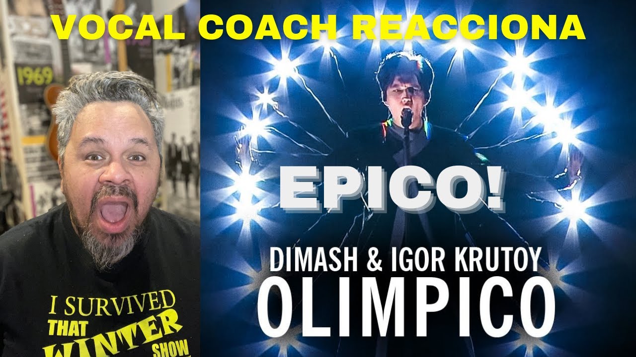 DIMASH | OLYMPICO | ACAPELLA | REACCION!