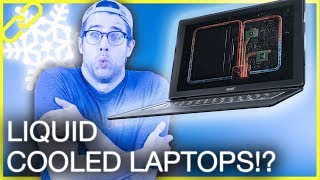 Acer Liquid Cooled Laptops, ASUS Windows Mixed Reality Headset, and QUICKBITS!