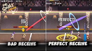 Tutorial Perfect Received In All Snow Raid Rules, For Beginner Players - The Spike Volleyball Cross