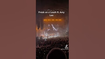 Freak on a Leash by Korn ft. Amy Lee live. #shorts