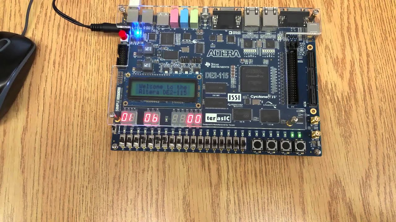 ECE2220 - Digital Logic Final Project - YouTube