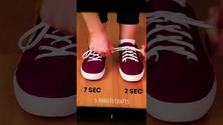 Quick & Easy Tie Shoes In A Snap