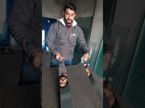 glass cutting skill