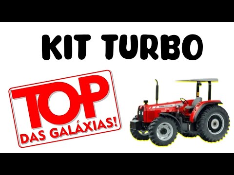 KIT TURBO MF290 - TANQUE DE COMBUSTÍVEL EM CIMA DO MOTOR