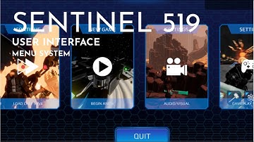 SENTINEL 519: SAGA - GENESIS | Menu Progress