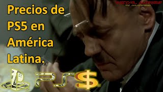 Hitler se entera del precio de PS5 América Latina.