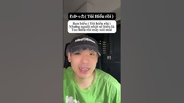 Mẹo học kaiwa tiếng nhật .! Xem hết tại Tiktok ponkun #nhatban #hoctiengnhat #họctiếngnhật #xuhuong