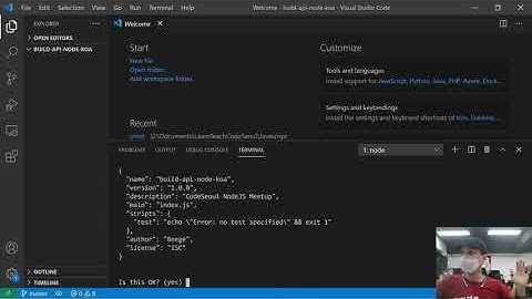 CodeSeoul - Build an API Server with NodeJS and Koa