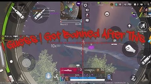 Enemies Got Stunned & Reported Me After this 😂 | Apex Legends Mobile