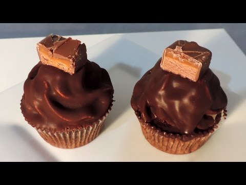 recette-des-cupcakes-aux-mars-(chocolat-caramel)---william's-kitchen